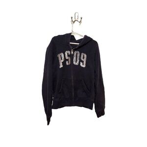 AEROPOSTALE Hoodie Navy Blue Size 10